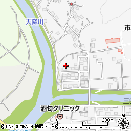 武安公園周辺の地図