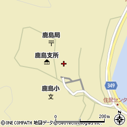 鹿児島県薩摩川内市鹿島町藺牟田1480周辺の地図