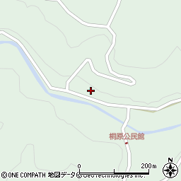 鹿児島県曽於市財部町下財部6042-11周辺の地図