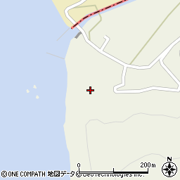 鹿児島県いちき串木野市羽島9965周辺の地図