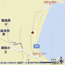 鹿児島県薩摩川内市鹿島町藺牟田73周辺の地図