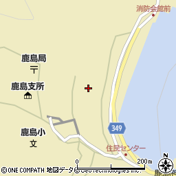 鹿児島県薩摩川内市鹿島町藺牟田85周辺の地図