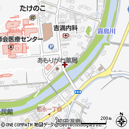 寿司和食 亀幸周辺の地図