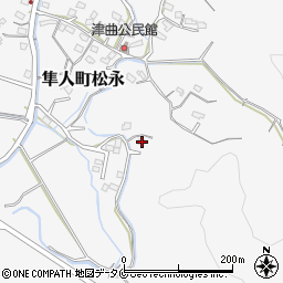 鹿児島県霧島市隼人町松永1003周辺の地図