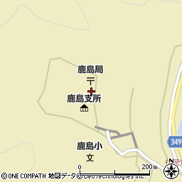 鹿児島県薩摩川内市鹿島町藺牟田1455周辺の地図