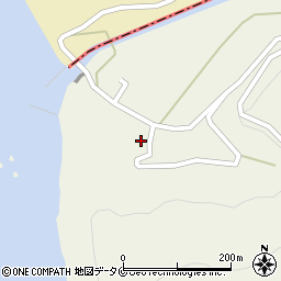 鹿児島県いちき串木野市羽島9922周辺の地図