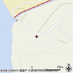 鹿児島県いちき串木野市羽島9713周辺の地図