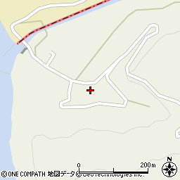 鹿児島県いちき串木野市羽島9717周辺の地図