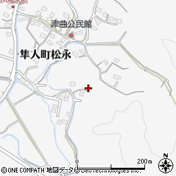 鹿児島県霧島市隼人町松永1004周辺の地図
