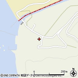 鹿児島県いちき串木野市羽島9924周辺の地図