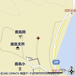 鹿児島県薩摩川内市鹿島町藺牟田174周辺の地図