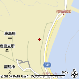 鹿児島県薩摩川内市鹿島町藺牟田219周辺の地図