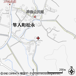 鹿児島県霧島市隼人町松永1013周辺の地図