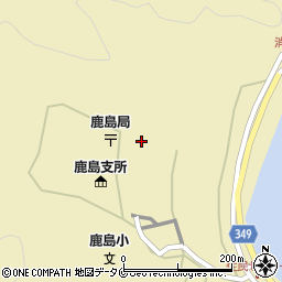 鹿児島県薩摩川内市鹿島町藺牟田1489周辺の地図