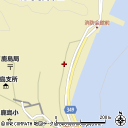 鹿児島県薩摩川内市鹿島町藺牟田229周辺の地図