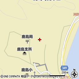 鹿児島県薩摩川内市鹿島町藺牟田139周辺の地図