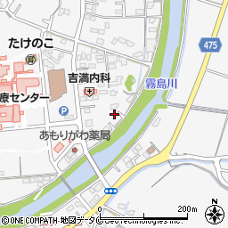 鹿児島県霧島市隼人町松永3285周辺の地図