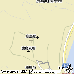 鹿児島県薩摩川内市鹿島町藺牟田1210周辺の地図