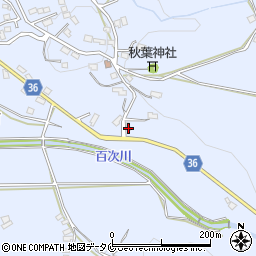 鹿児島県薩摩川内市百次町1211周辺の地図