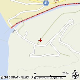 鹿児島県いちき串木野市羽島9511周辺の地図
