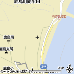 鹿児島県薩摩川内市鹿島町藺牟田226周辺の地図