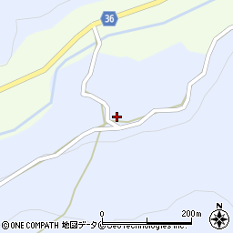 鹿児島県薩摩川内市百次町1276周辺の地図