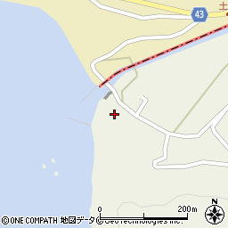 鹿児島県いちき串木野市羽島9973周辺の地図