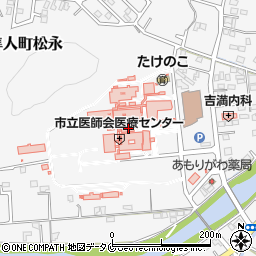 鹿児島県霧島市隼人町松永3320周辺の地図