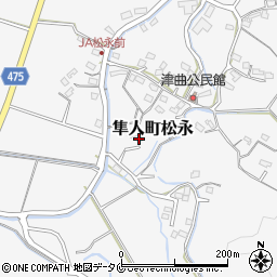 鹿児島県霧島市隼人町松永1059周辺の地図
