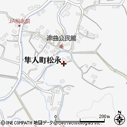 鹿児島県霧島市隼人町松永1034周辺の地図