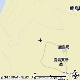 鹿児島県薩摩川内市鹿島町藺牟田1375周辺の地図