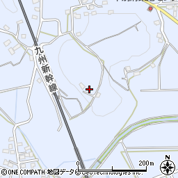 鹿児島県薩摩川内市百次町2354-1周辺の地図