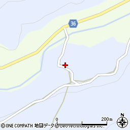 鹿児島県薩摩川内市百次町1273-22周辺の地図