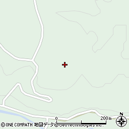 鹿児島県曽於市財部町下財部5888周辺の地図