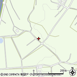 鹿児島県霧島市隼人町西光寺1995周辺の地図