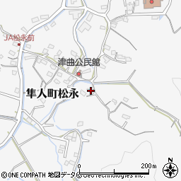鹿児島県霧島市隼人町松永1032周辺の地図