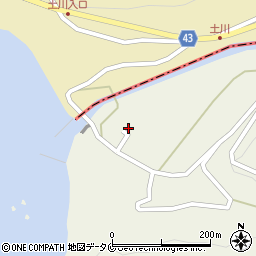 鹿児島県いちき串木野市羽島9675周辺の地図