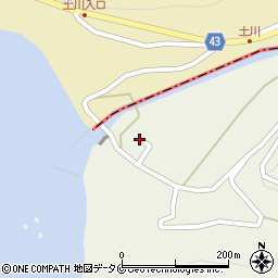 鹿児島県いちき串木野市羽島9680周辺の地図
