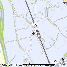 鹿児島県薩摩川内市百次町2365周辺の地図