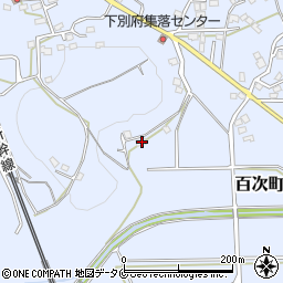 鹿児島県薩摩川内市百次町2458周辺の地図