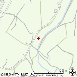 鹿児島県霧島市隼人町西光寺1967周辺の地図