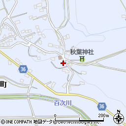 鹿児島県薩摩川内市百次町1414周辺の地図