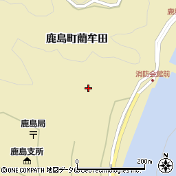 鹿児島県薩摩川内市鹿島町藺牟田331周辺の地図