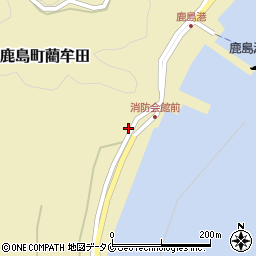 鹿児島県薩摩川内市鹿島町藺牟田296周辺の地図