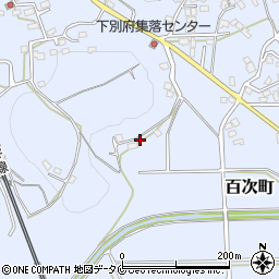 鹿児島県薩摩川内市百次町2447周辺の地図