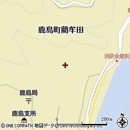 鹿児島県薩摩川内市鹿島町藺牟田365周辺の地図