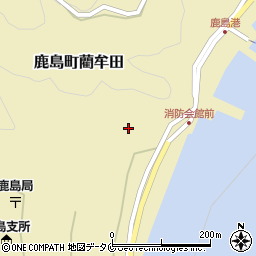 鹿児島県薩摩川内市鹿島町藺牟田321周辺の地図