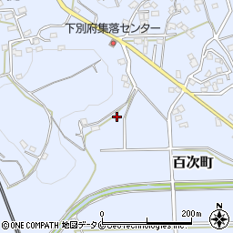鹿児島県薩摩川内市百次町2451周辺の地図