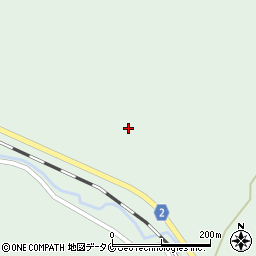 鹿児島県曽於市財部町下財部6846周辺の地図