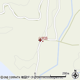 鹿児島県姶良市加治木町辺川171周辺の地図